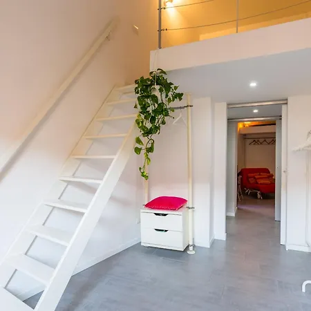דירה Assisi Style Flat Trastevere רומא