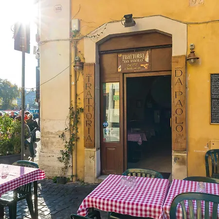 Assisi Style Flat Trastevere * רומא