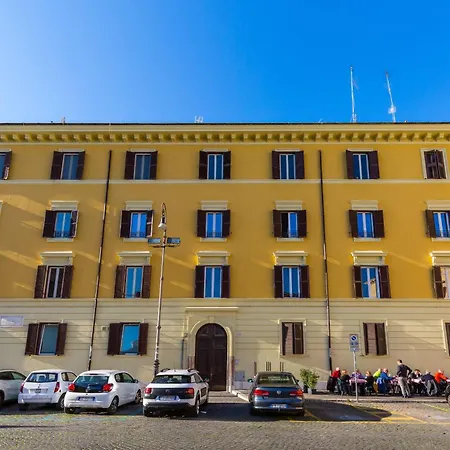 דירה Assisi Style Flat Trastevere רומא