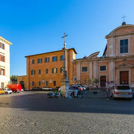 דירה Assisi Style Flat Trastevere